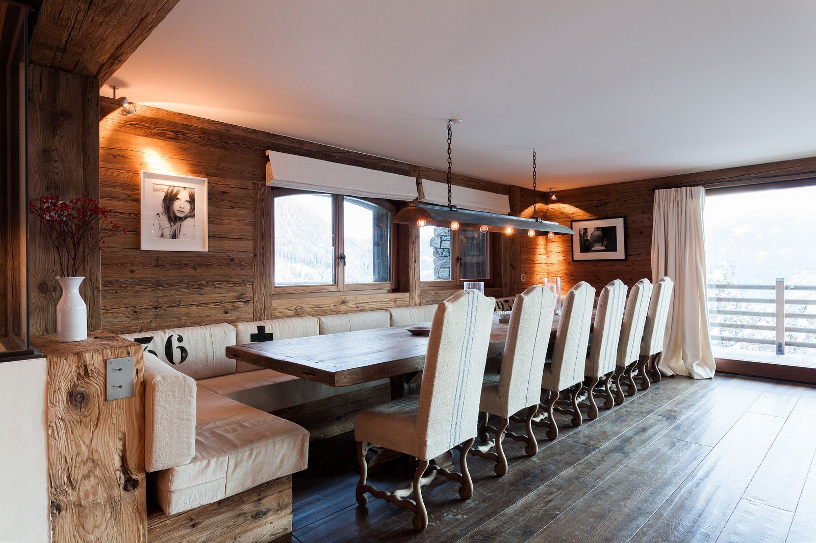 P. COUPY SA Architecture - montagne