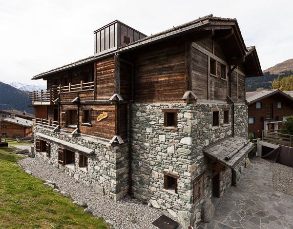 P. COUPY SA Architecture