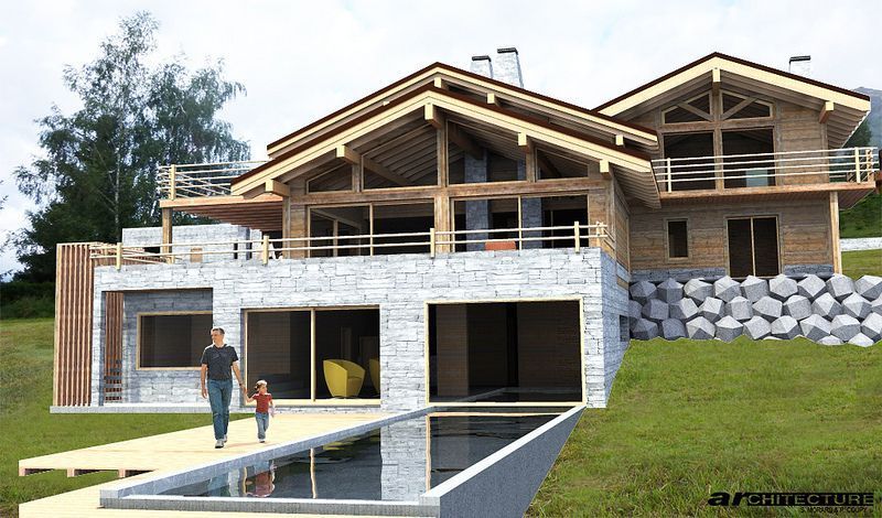 P. COUPY SA Architecture