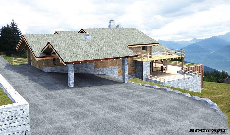 P. COUPY SA Architecture