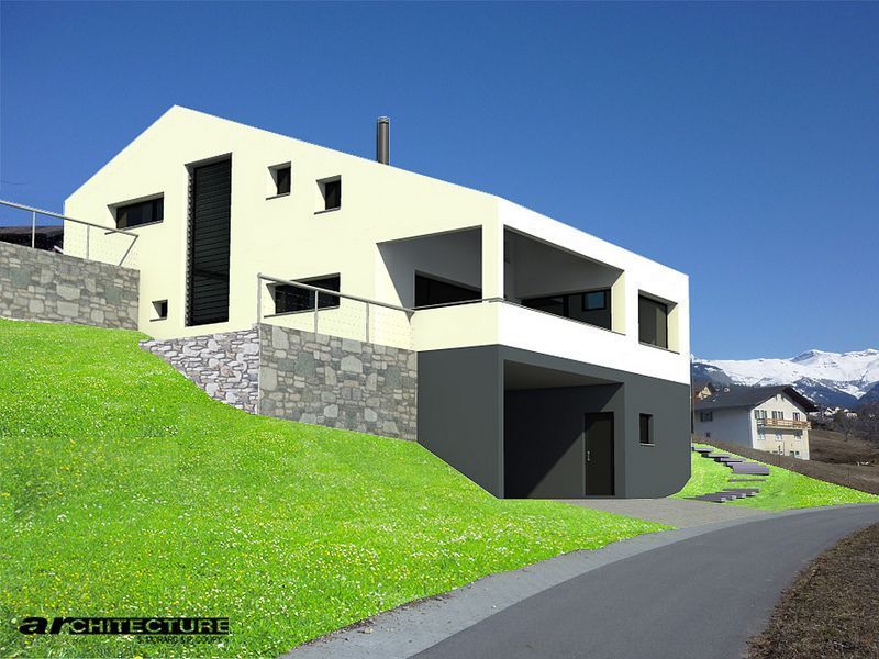 P. COUPY SA Architecture