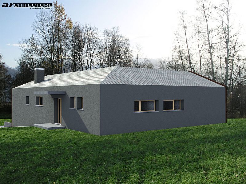 P. COUPY SA Architecture