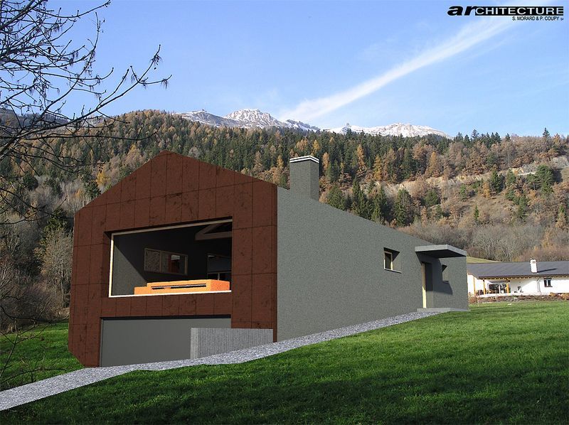 P. COUPY SA Architecture