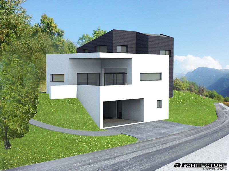 P. COUPY SA Architecture