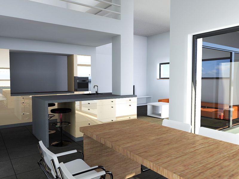 P. COUPY SA Architecture