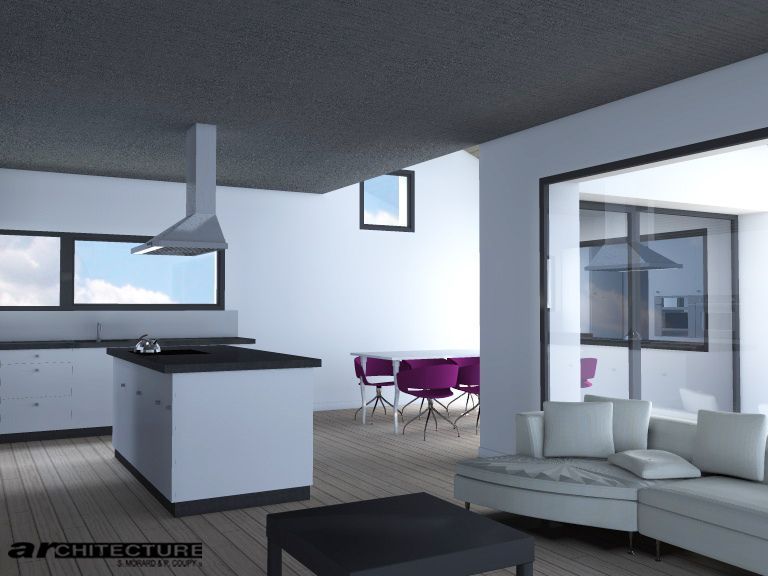 P. COUPY SA Architecture