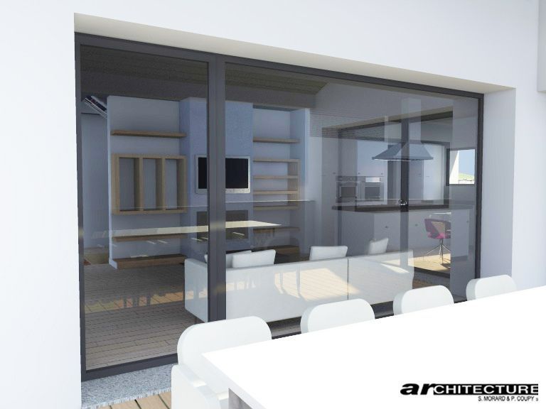 P. COUPY SA Architecture