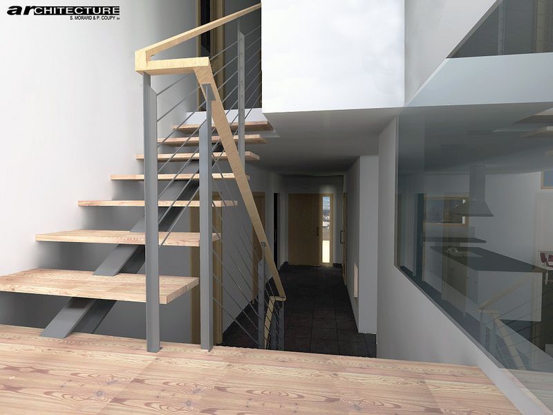 P. COUPY SA Architecture