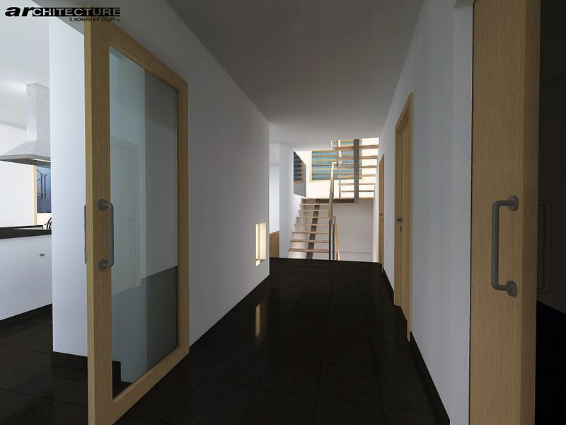 P. COUPY SA Architecture