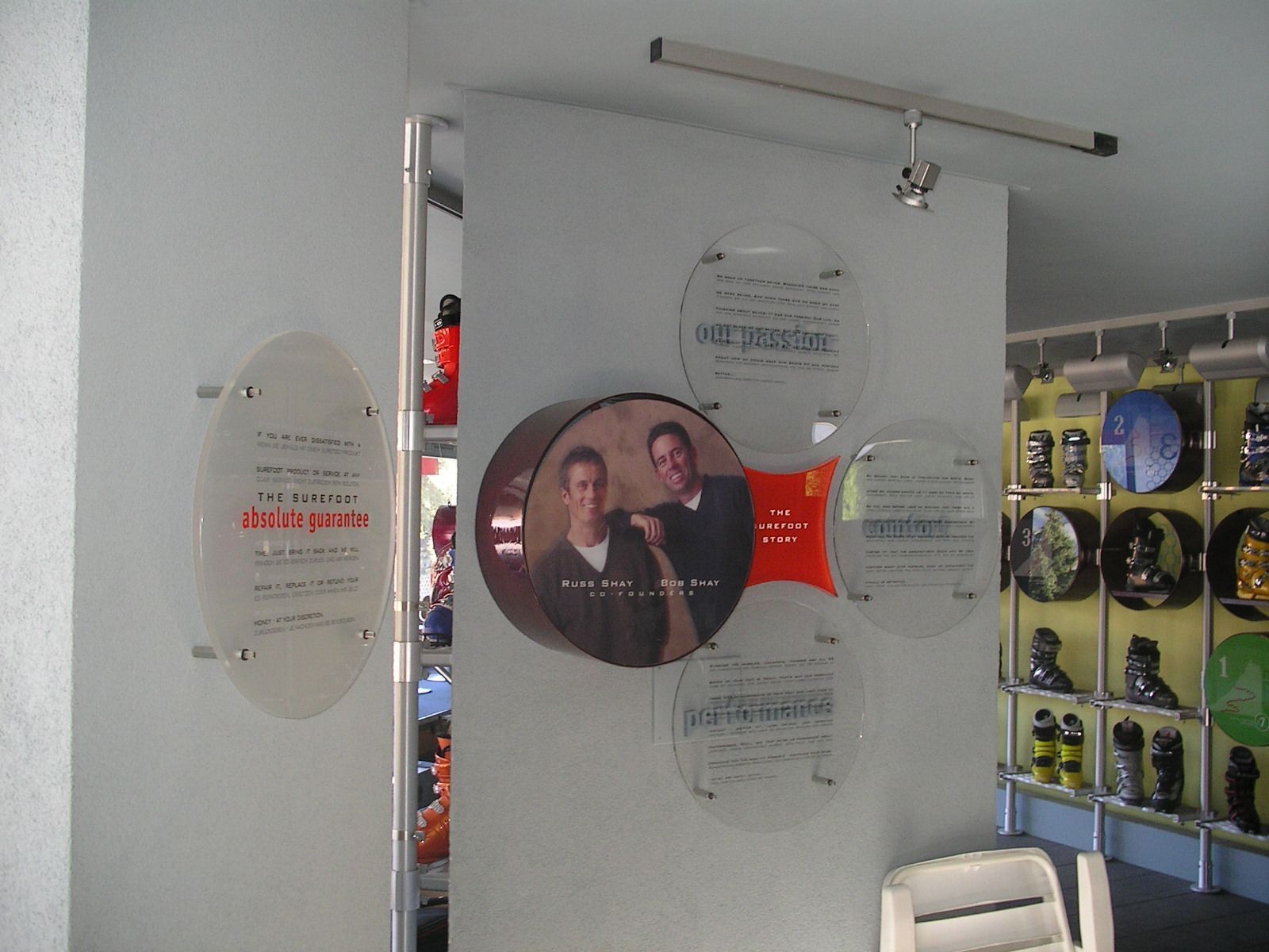 P. COUPY SA Architecture