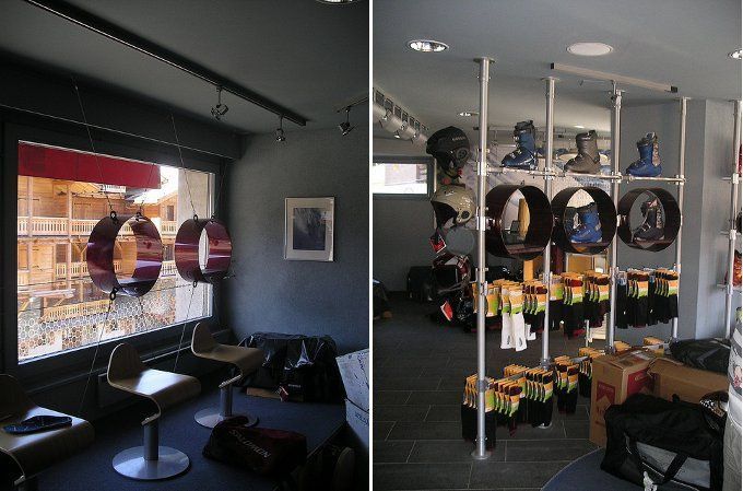 P. COUPY SA Architecture - surefoot