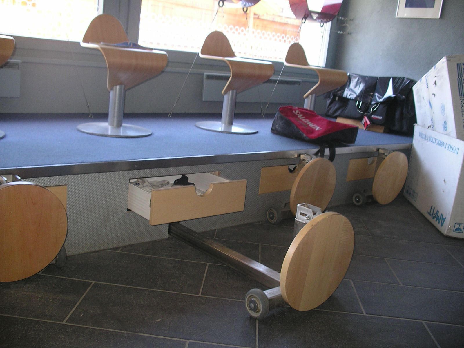 P. COUPY SA Architecture