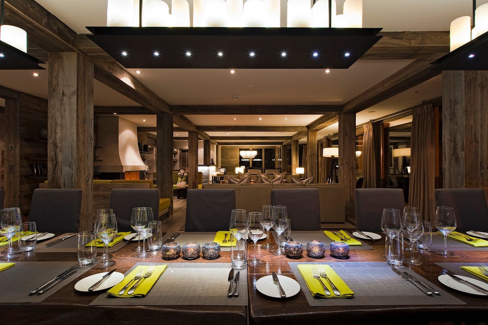 P. COUPY SA Architecture