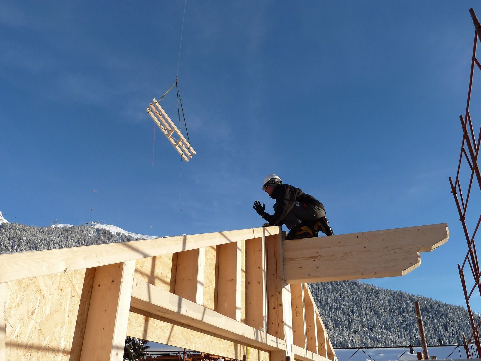 P. COUPY SA Architecture