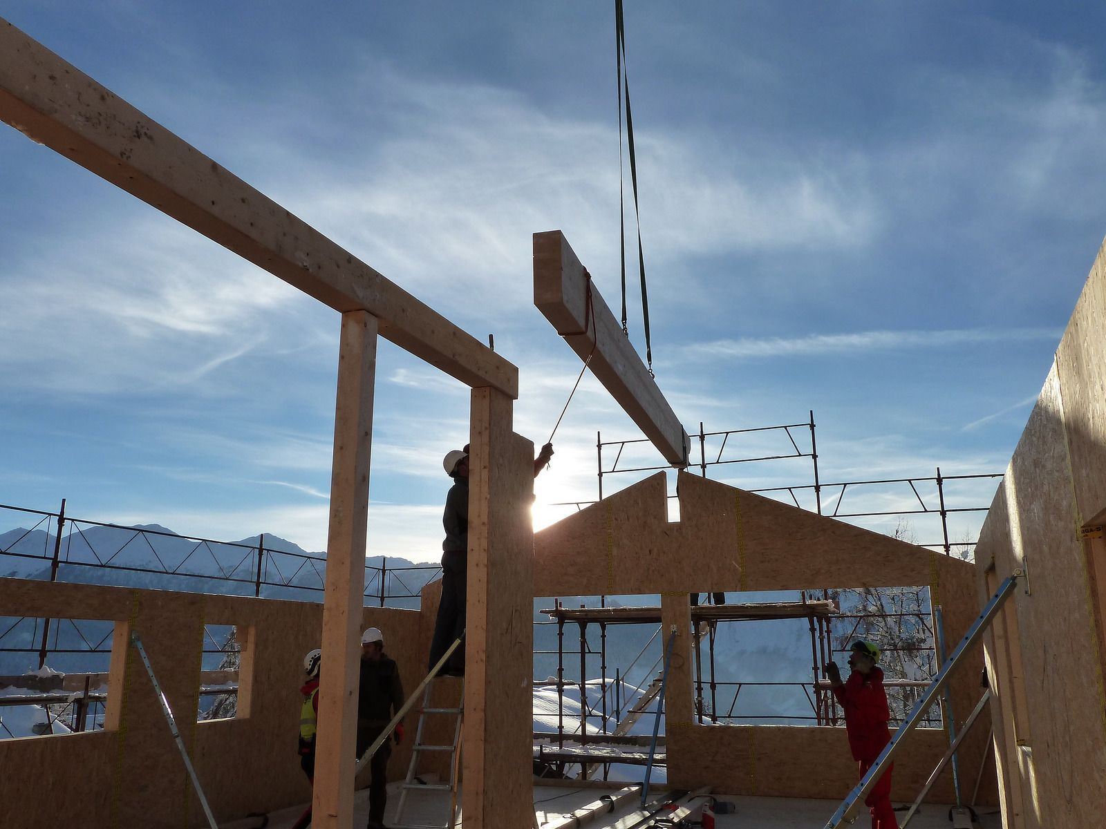 P. COUPY SA Architecture