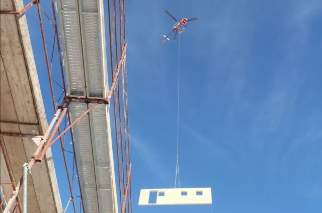 P. COUPY SA Architecture