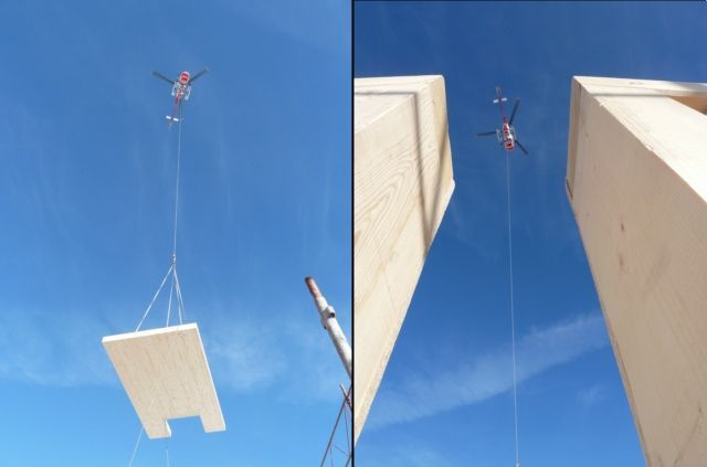 P. COUPY SA Architecture