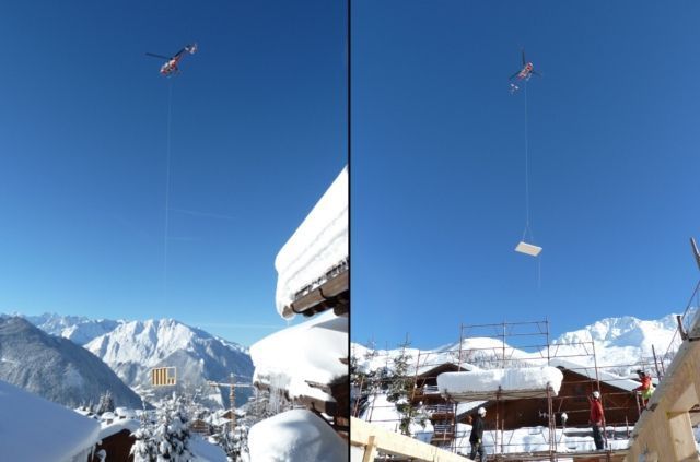 P. COUPY SA Architecture