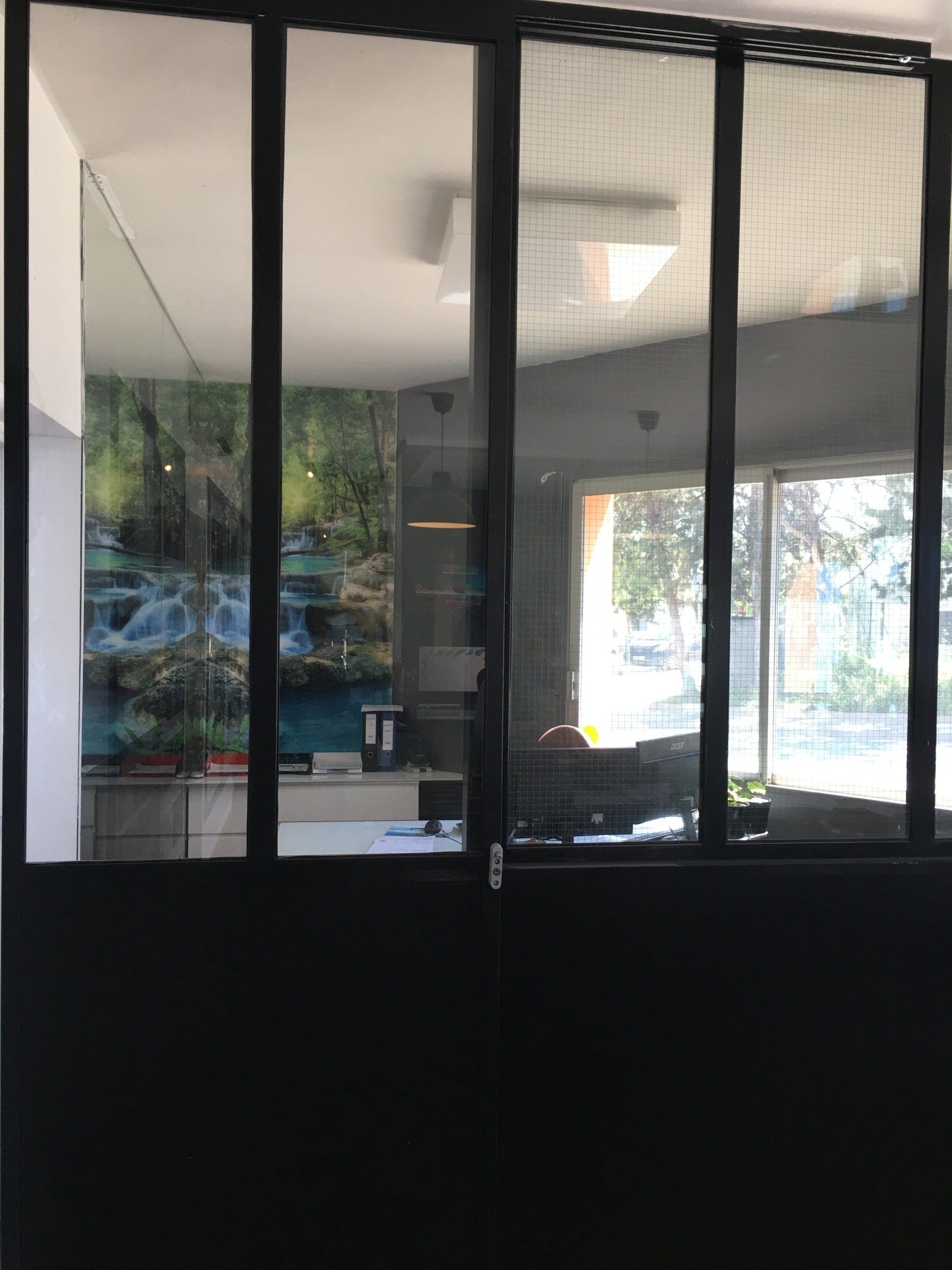 Verrière style atelier