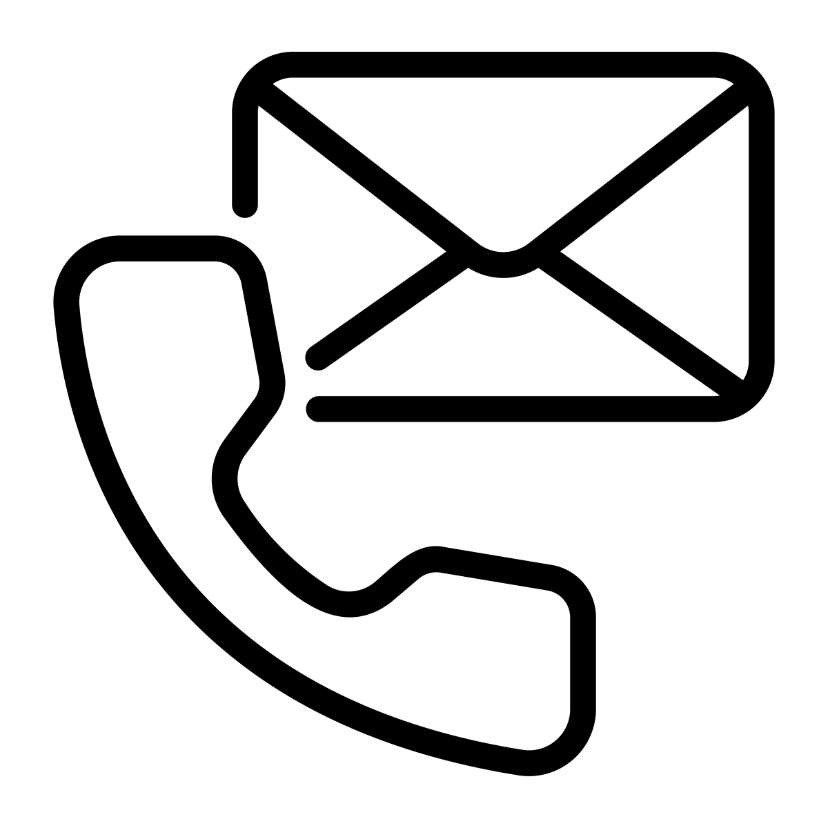 Téléphone et mail
