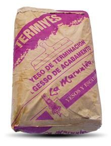 Una bolsa marrón con una etiqueta morada que dice terminives