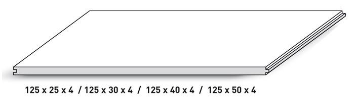 Un folleto para piezas especiales muestra diferentes tipos de molduras.