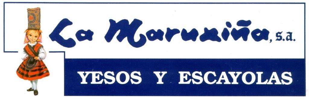 A logo for a company called yesos y escayolas