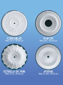 Prefabricados de escayola