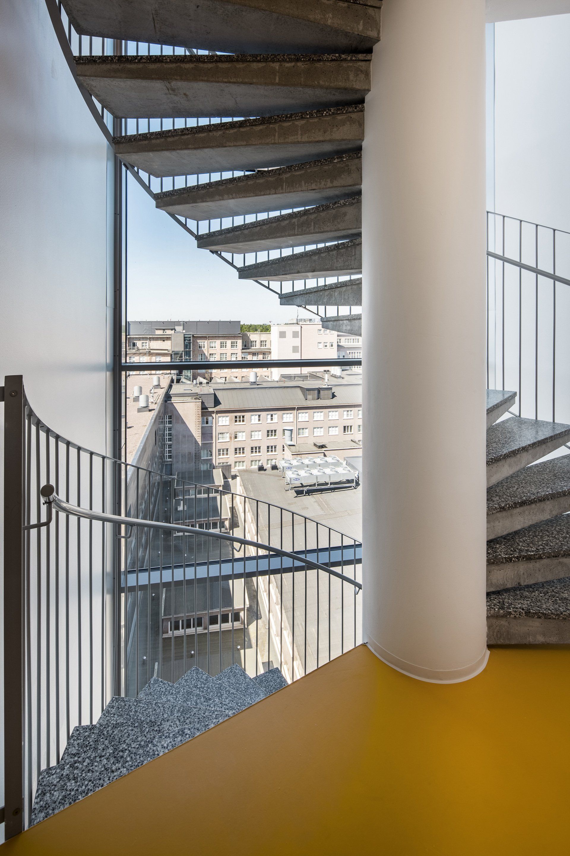 Imera, referenssi - Arabiankatu 8, kaiteet