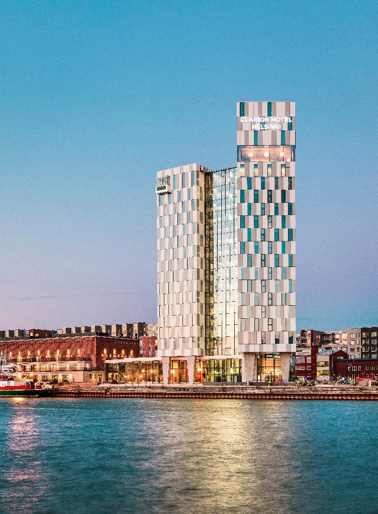 Imera, referenssi - Clarion Hotel