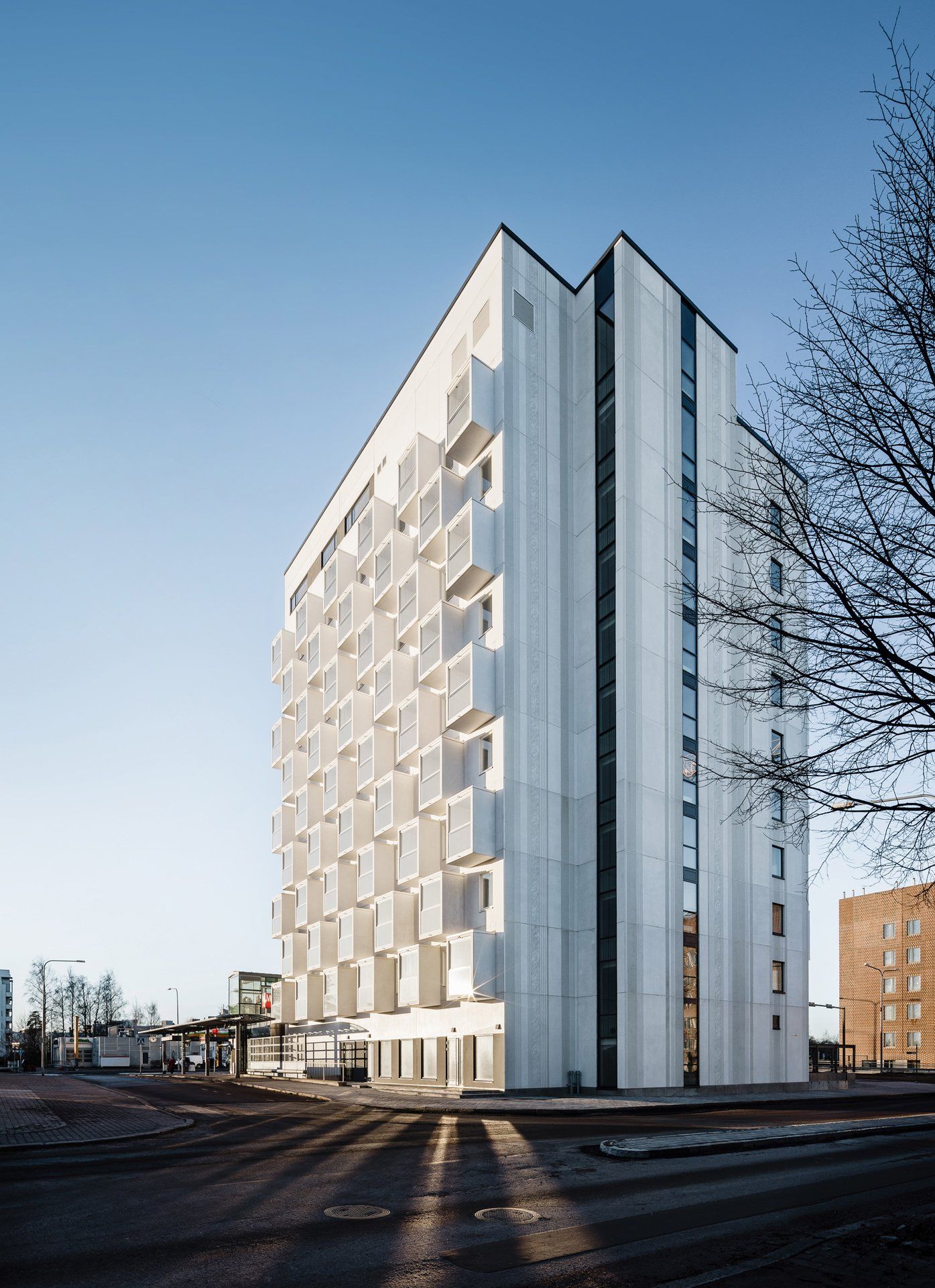 Imera, referenssi - Helsingin viuhka