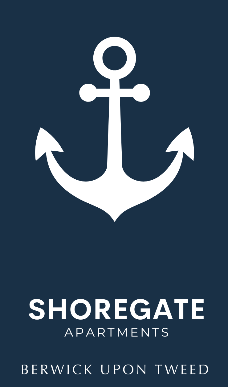 anchor logo shoregate apartments berwick upon tweed