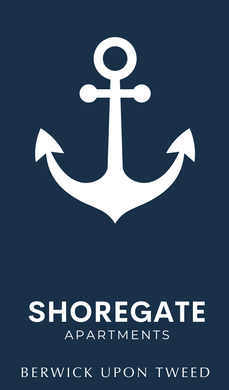 anchor logo shoregate apartments berwick upon tweed