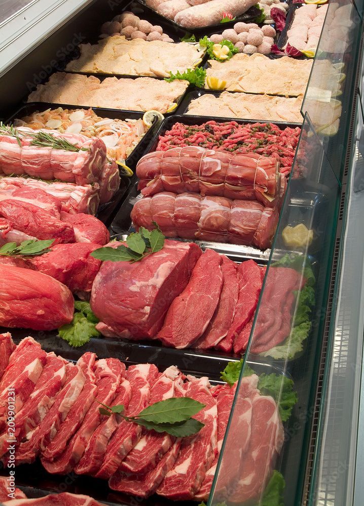 banco di una macelleria - Furger I Nostran de Cabie