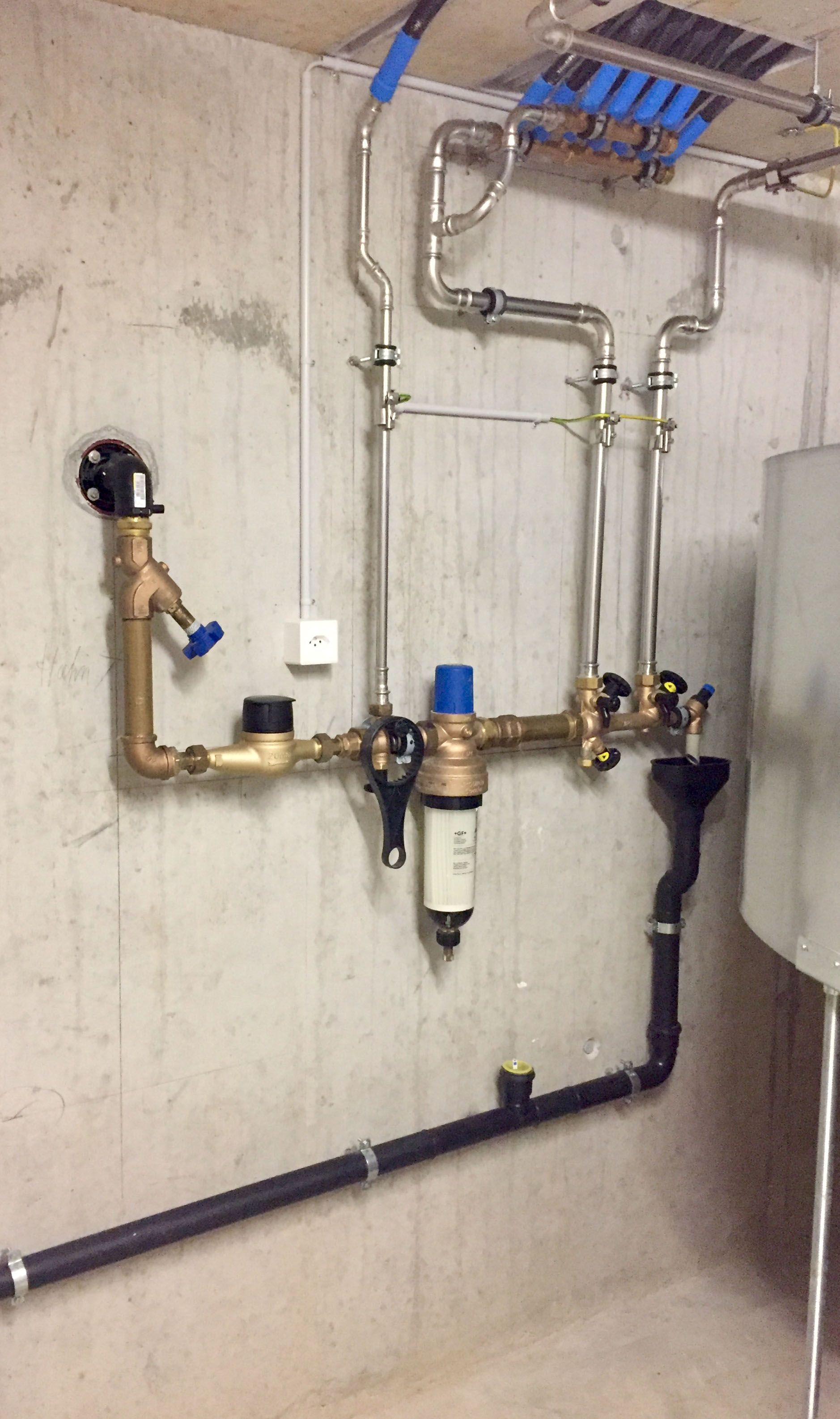 Heizung Installation Unterhalt - René Brügger GEBATEC AG Aeschi SO