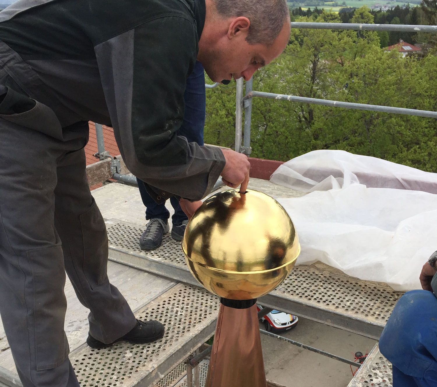 Bauspenglerei - René Brügger GEBATEC AG Aeschi SO