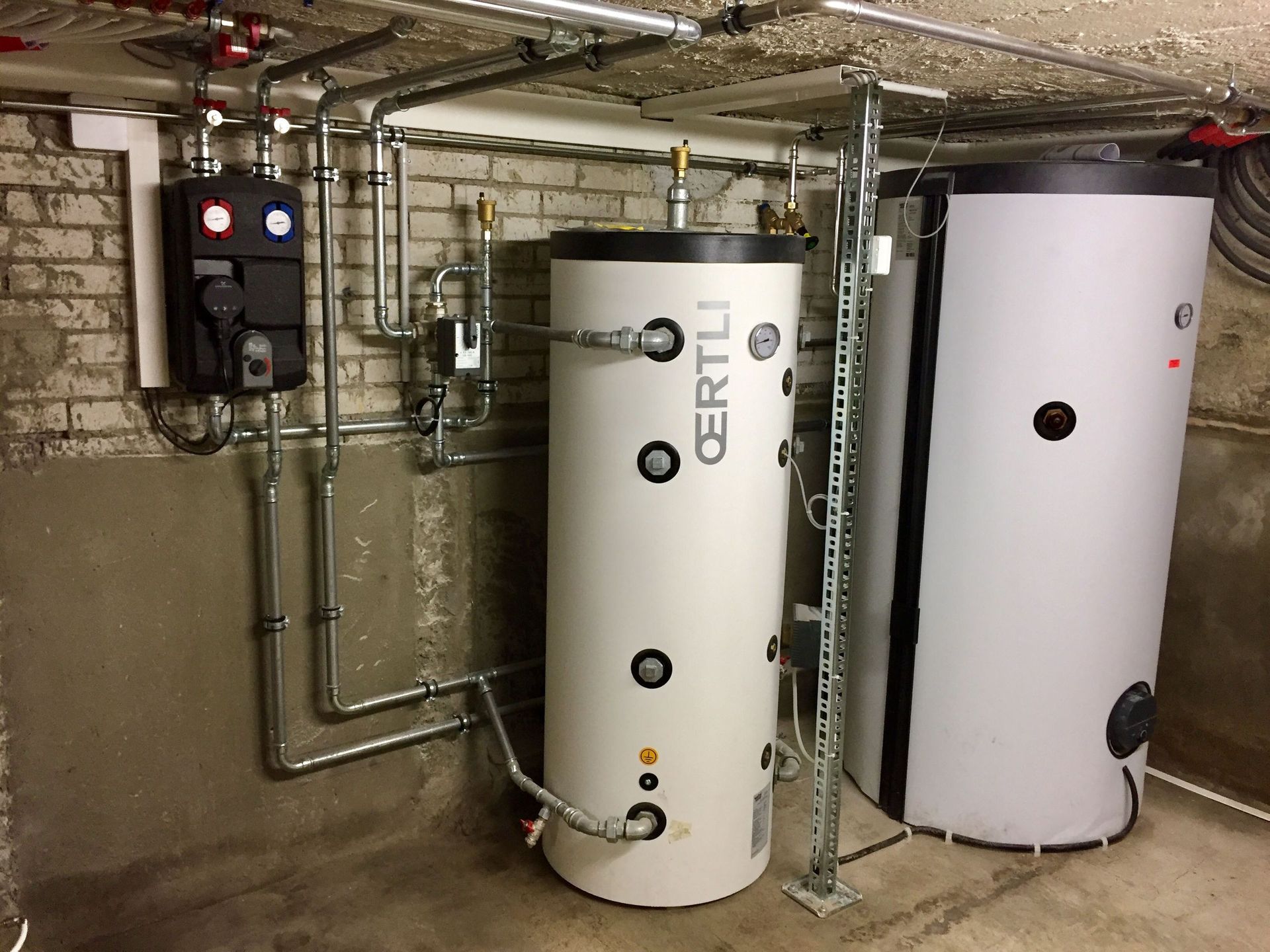 Heizung Installation Unterhalt - René Brügger GEBATEC AG Aeschi SO