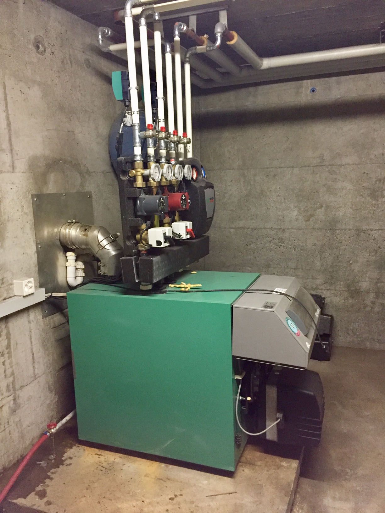 Heizung Installation Unterhalt - René Brügger GEBATEC AG Aeschi SO