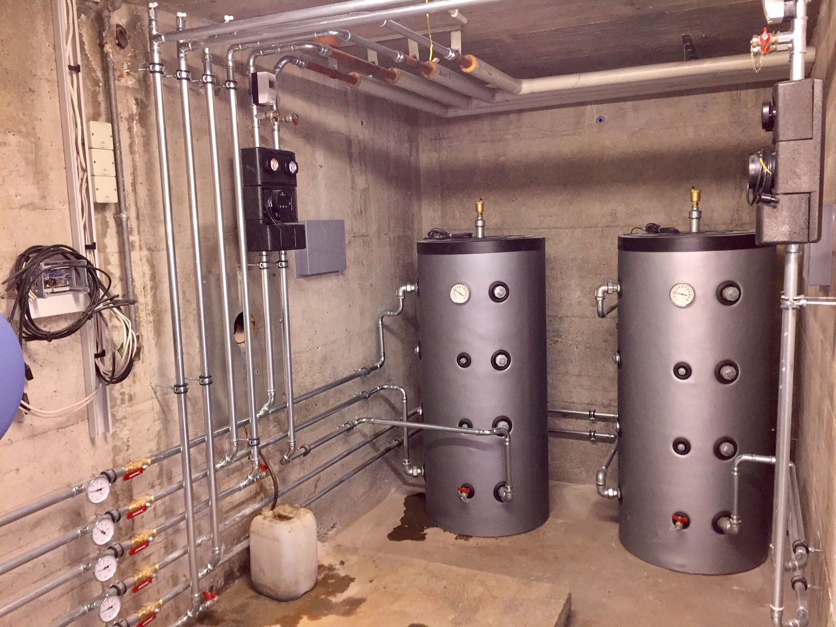 Heizung Installation Unterhalt - René Brügger GEBATEC AG Aeschi SO