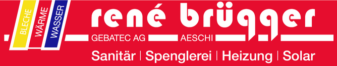 René Brügger GEBATEC AG Aeschi SO - Logo