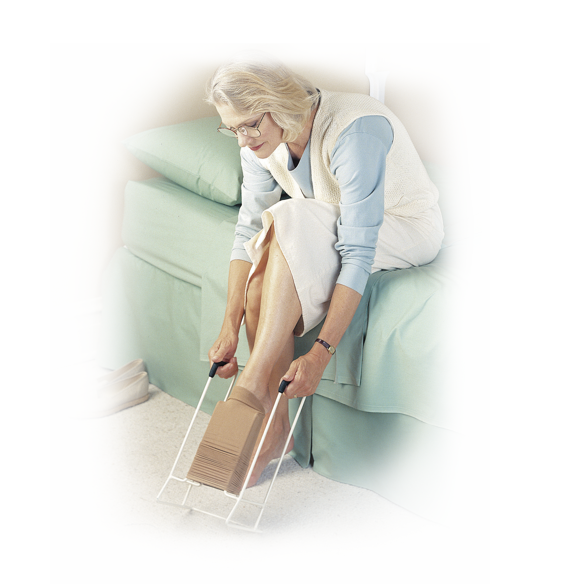 Photo d'attelle pour pied 