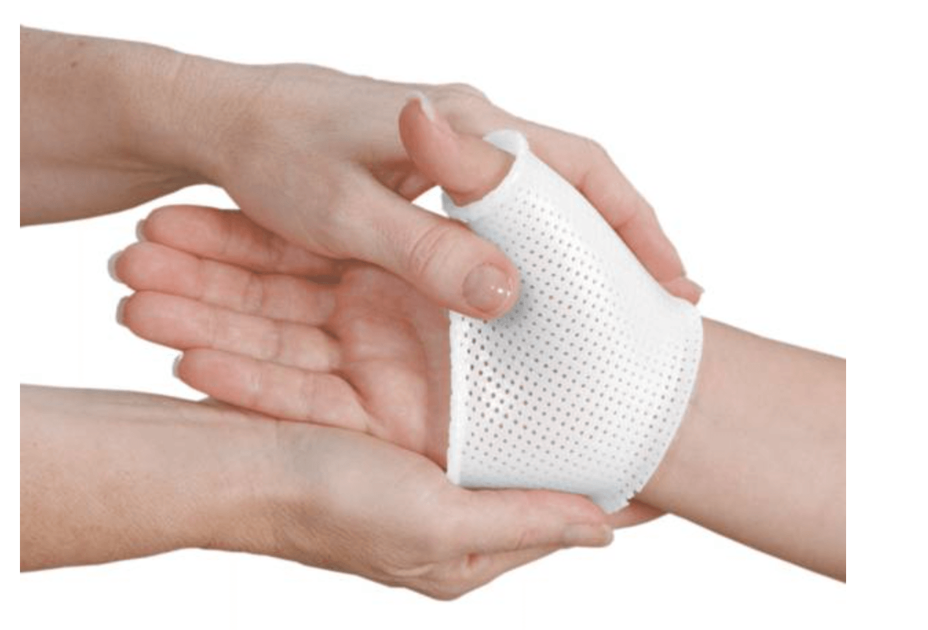 Photo d'appareillages de la main sur mesures