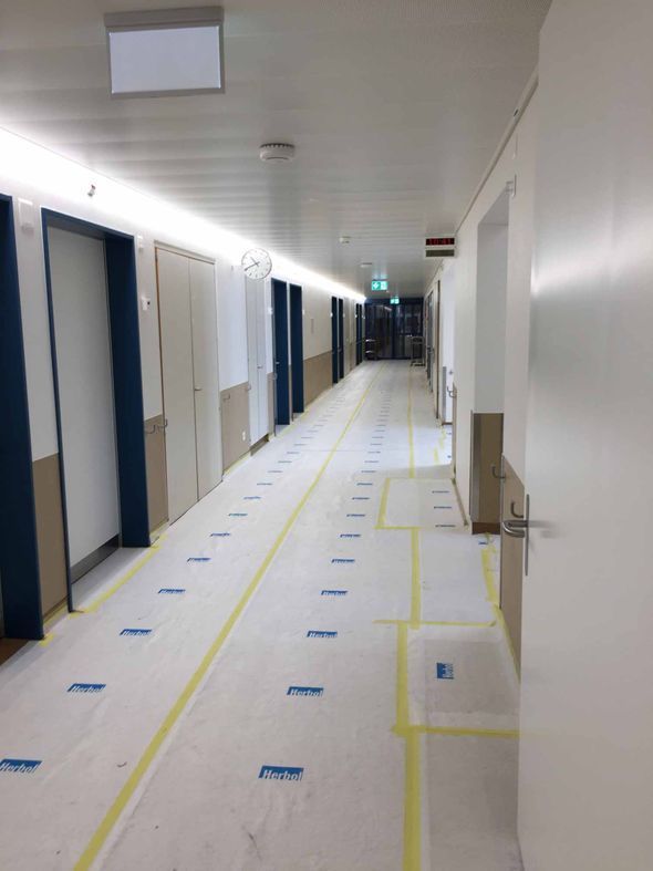 REY Eric GmbH Dornach - Innere Malerarbeiten