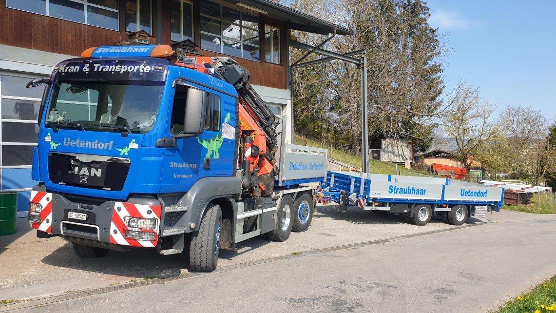 Straubhaar Transporte GmbH - Uetendorf