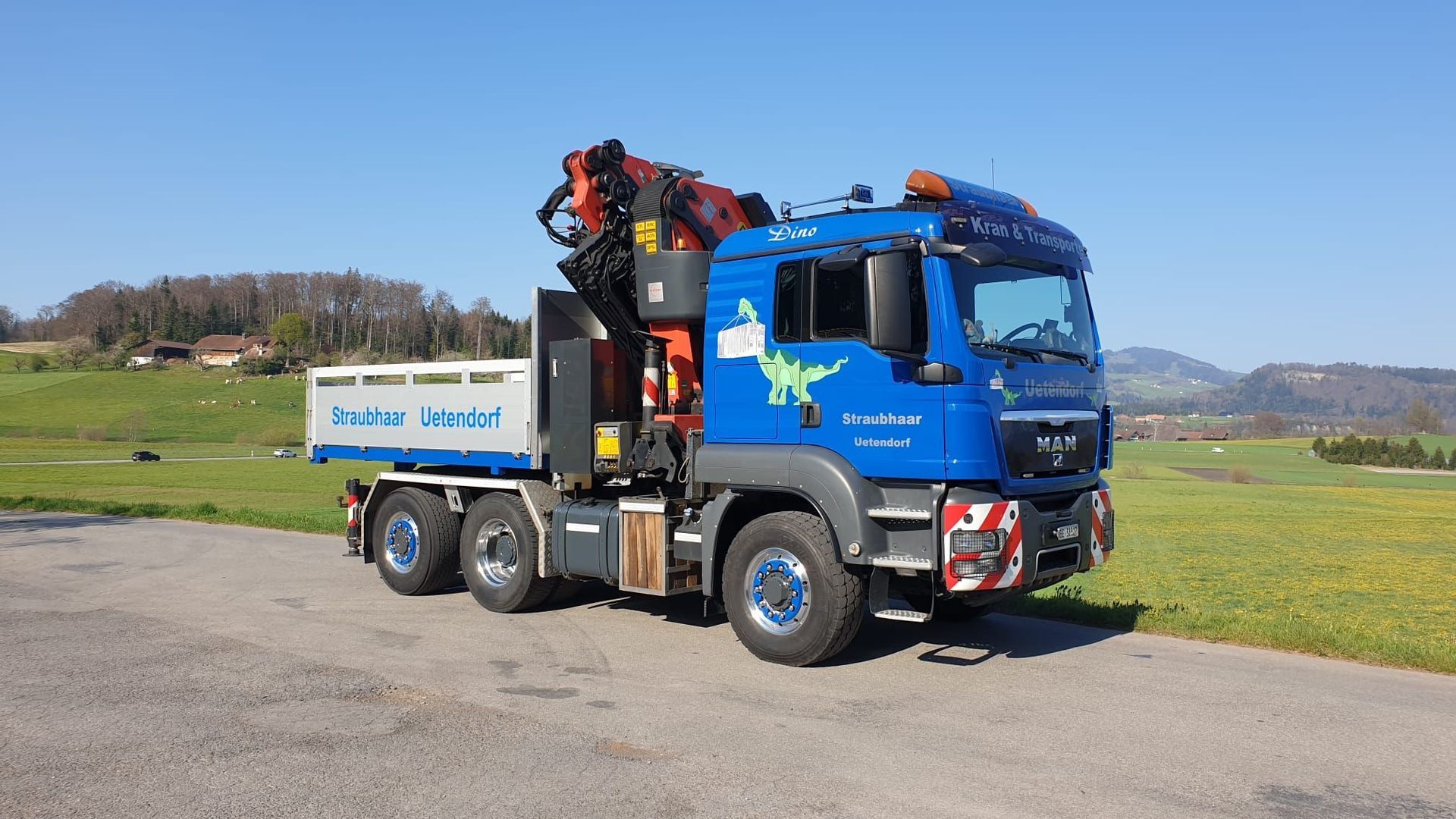 Straubhaar Transporte GmbH - Uetendorf