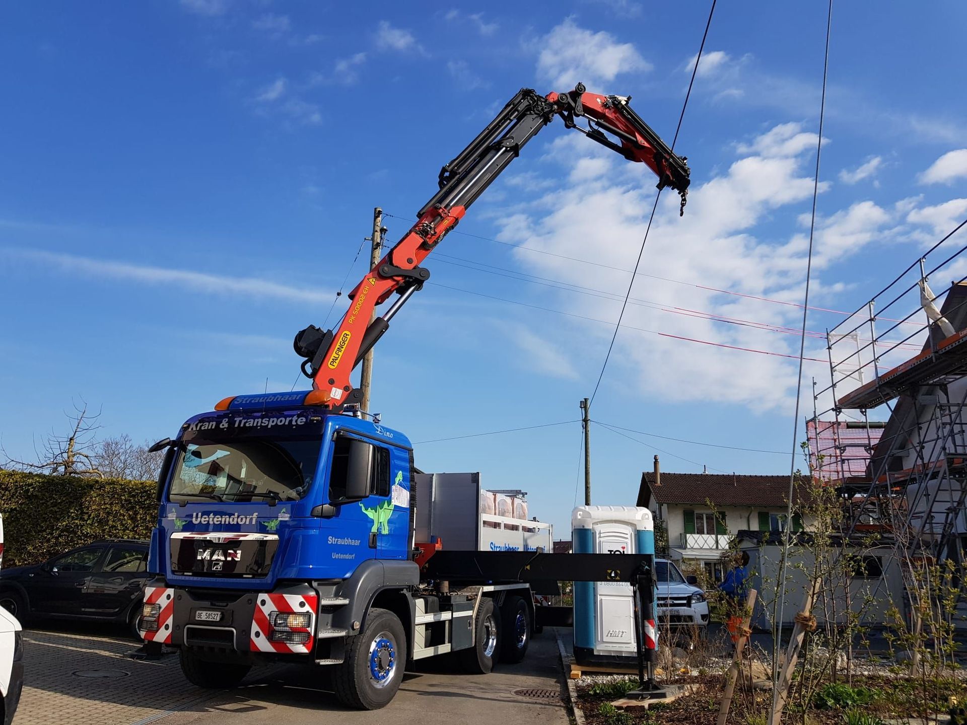 Straubhaar Transporte GmbH - Uetendorf