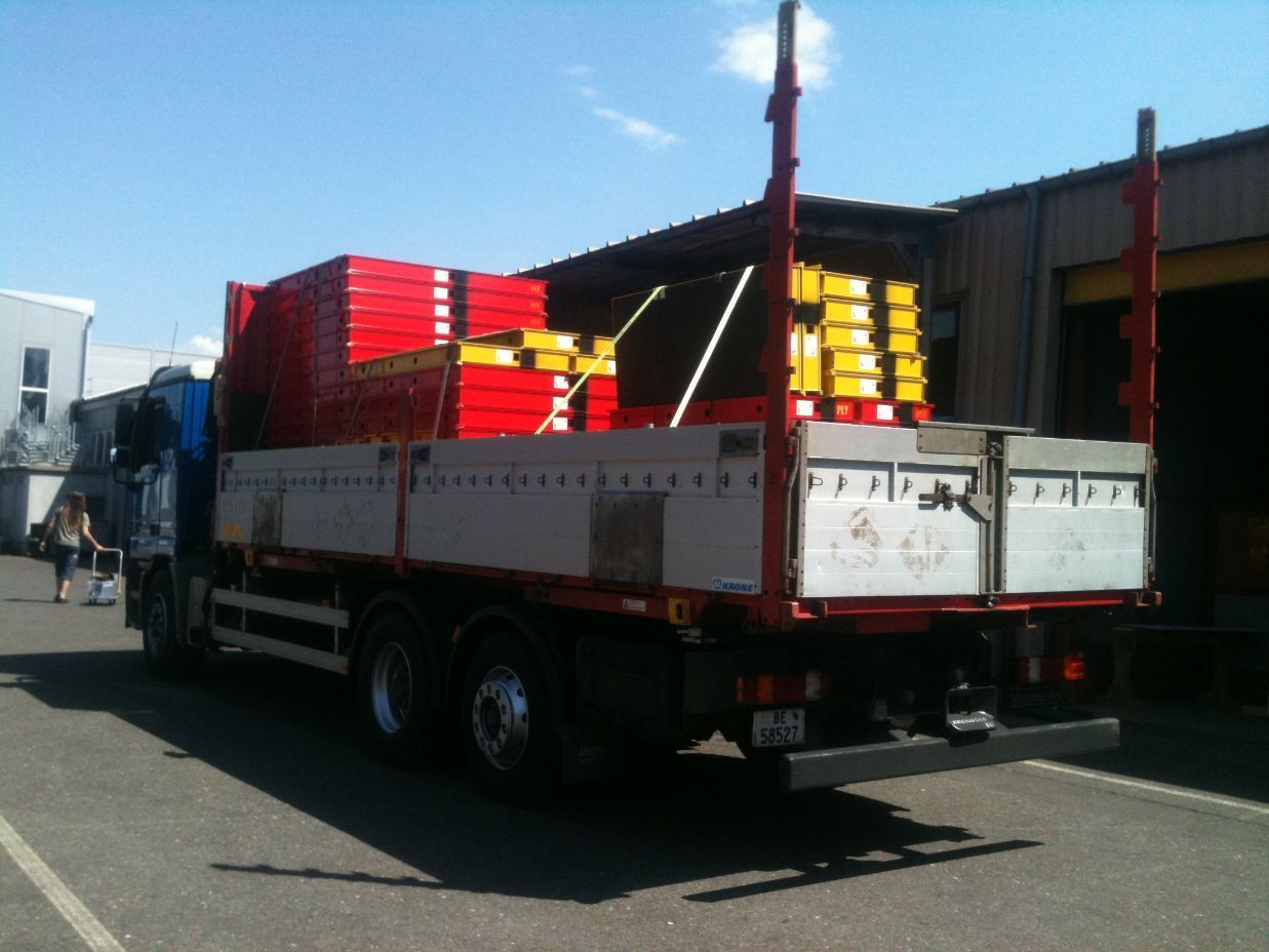 Straubhaar Transporte GmbH - Uetendorf