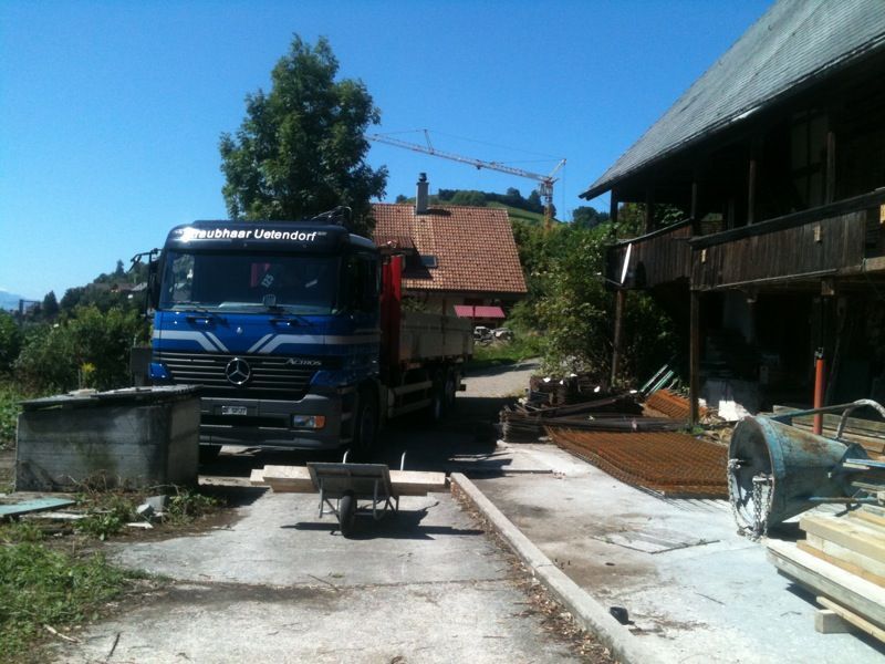  Straubhaar Transporte GmbH - Uetendorf