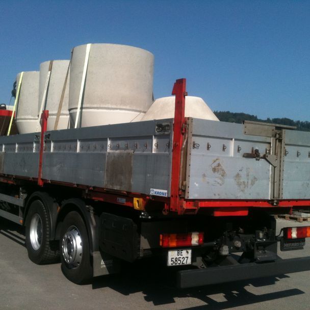 Straubhaar Transporte GmbH - Uetendorf