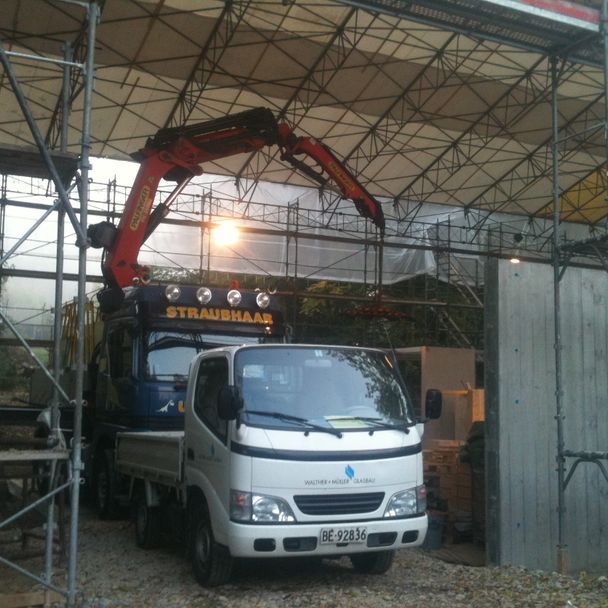 Straubhaar Transporte GmbH - Uetendorf